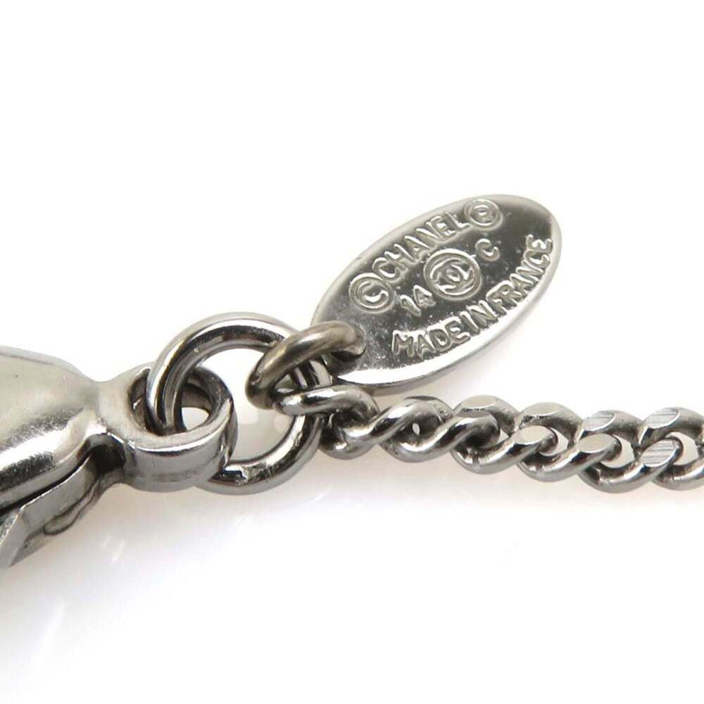 CHANEL Authentic Logo Necklace - Picture 9 of 11